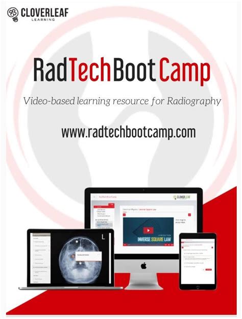 radtechbootcamp ct|cloverleaf rad boot camp.